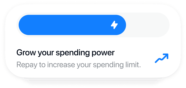 Auto-split feature card